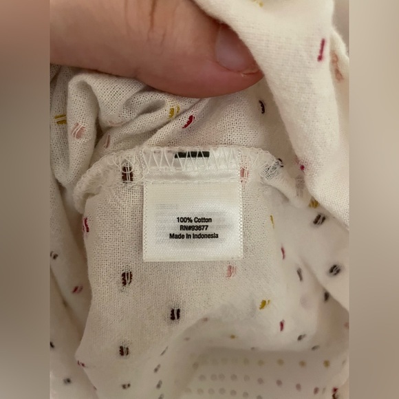 ✨2 For $6 St. John’s Bay Blouse Size Large #B1 - Picture 6 of 7